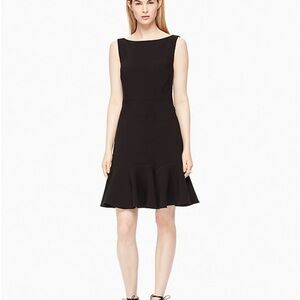 Kate Spade Black Sheath Mini Dress